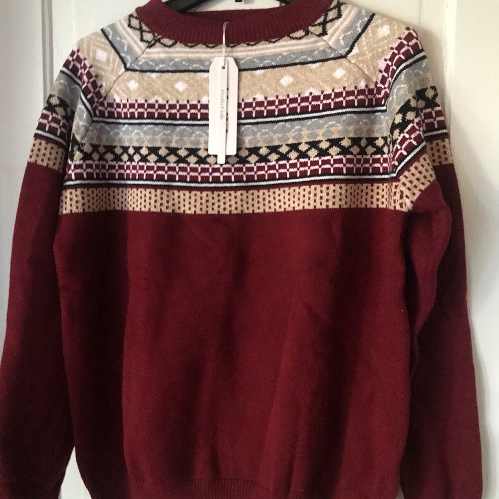 Unisex winter sweater